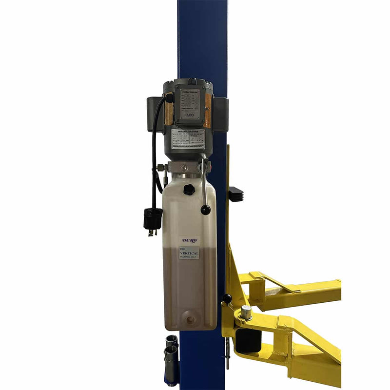 WL-9KFX 9,000 lb 2-Post Floorplate Symmetric Lift