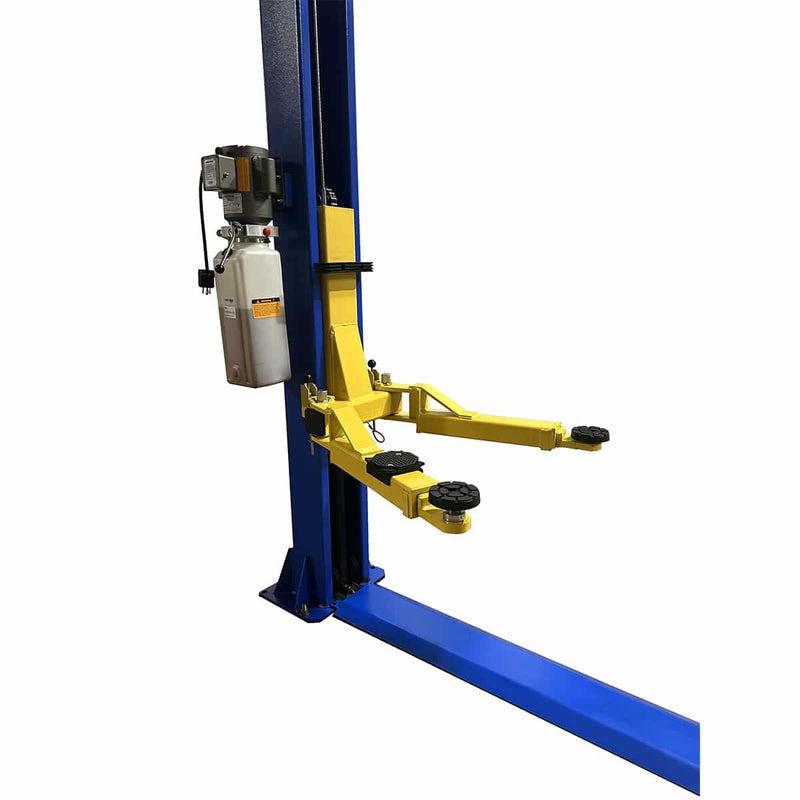 WL-9KFX 9,000 lb 2-Post Floorplate Symmetric Lift
