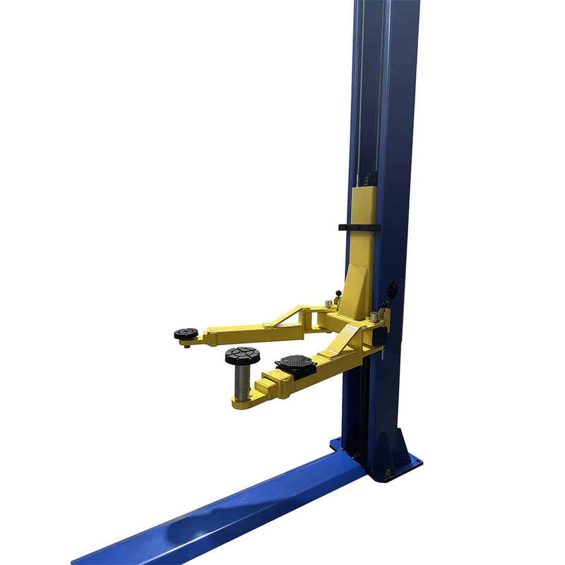 WL-9KFX 9,000 lb 2-Post Floorplate Symmetric Lift
