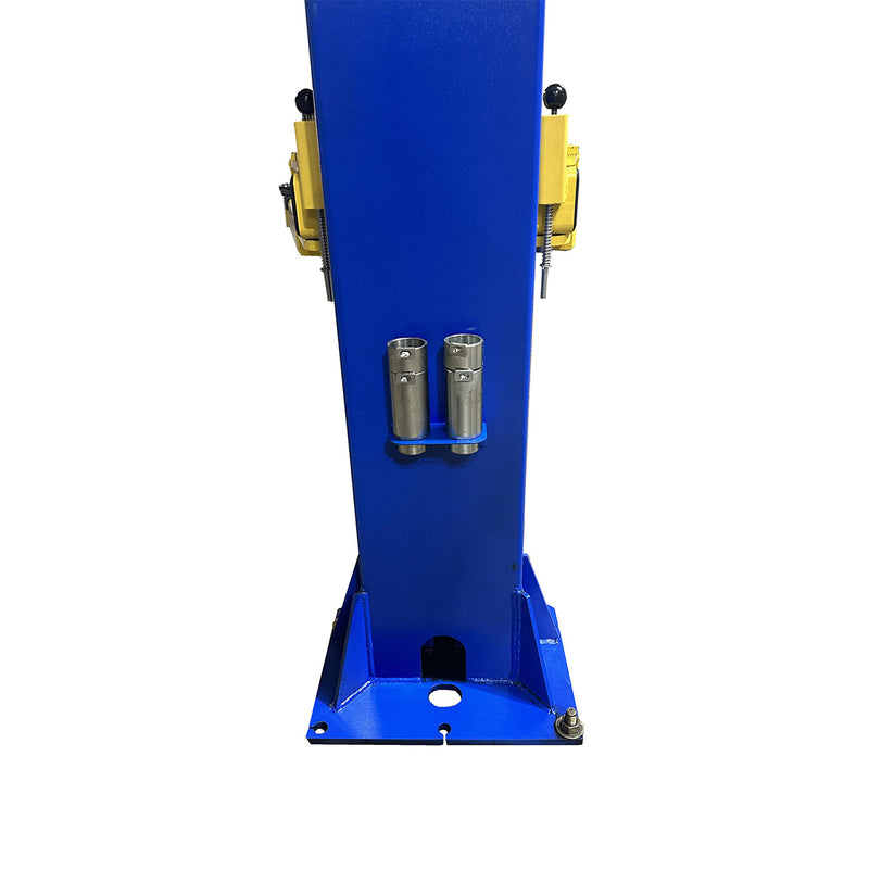 WL-9KFX 9,000 lb 2-Post Floorplate Symmetric Lift