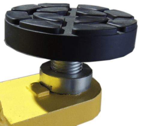 WL-9KACX 9,000 lb 2-Post Clearfloor Asymmetric Lift