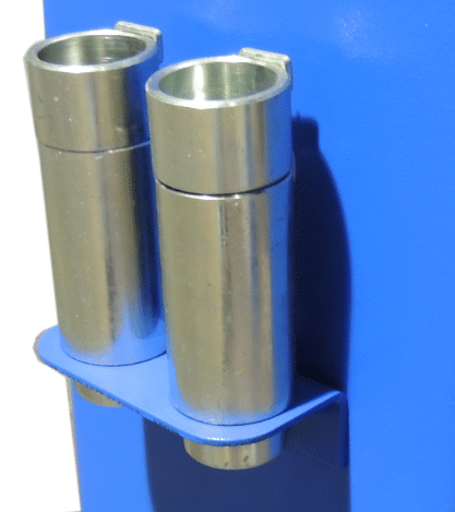WL-9KACX 9,000 lb 2-Post Clearfloor Asymmetric Lift
