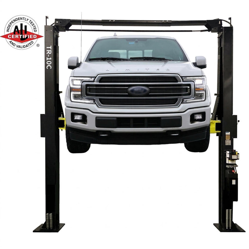 TR-10CX ALI Certified 10,000 lb 2-post overhead lift