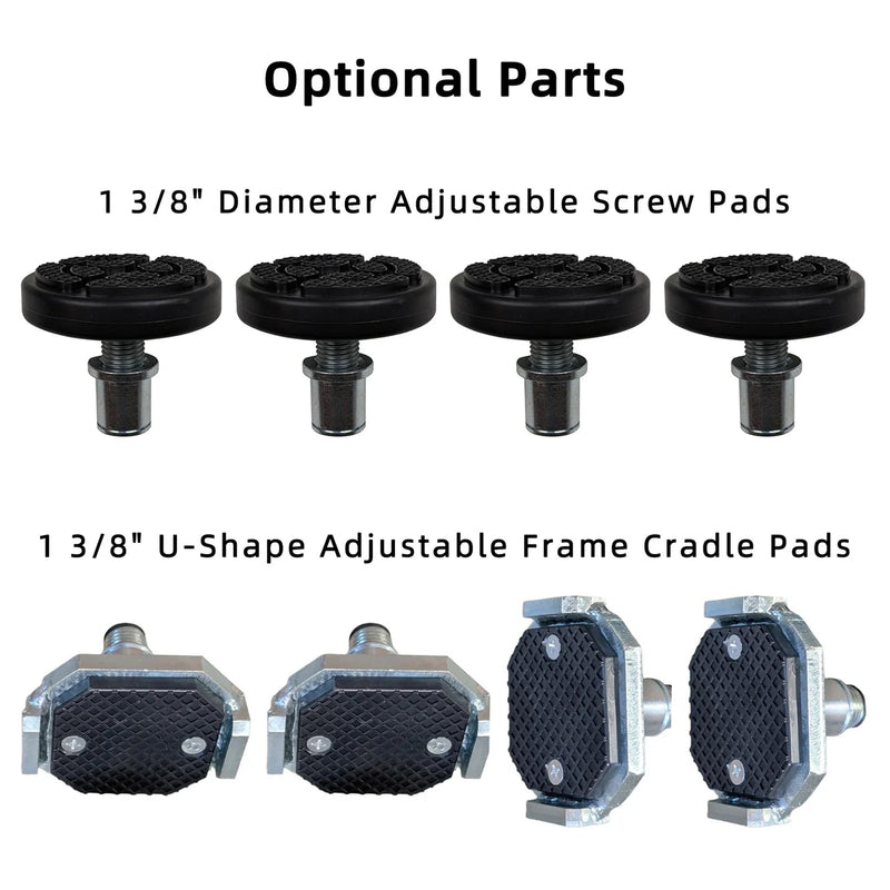Optional parts for the TR-10CX