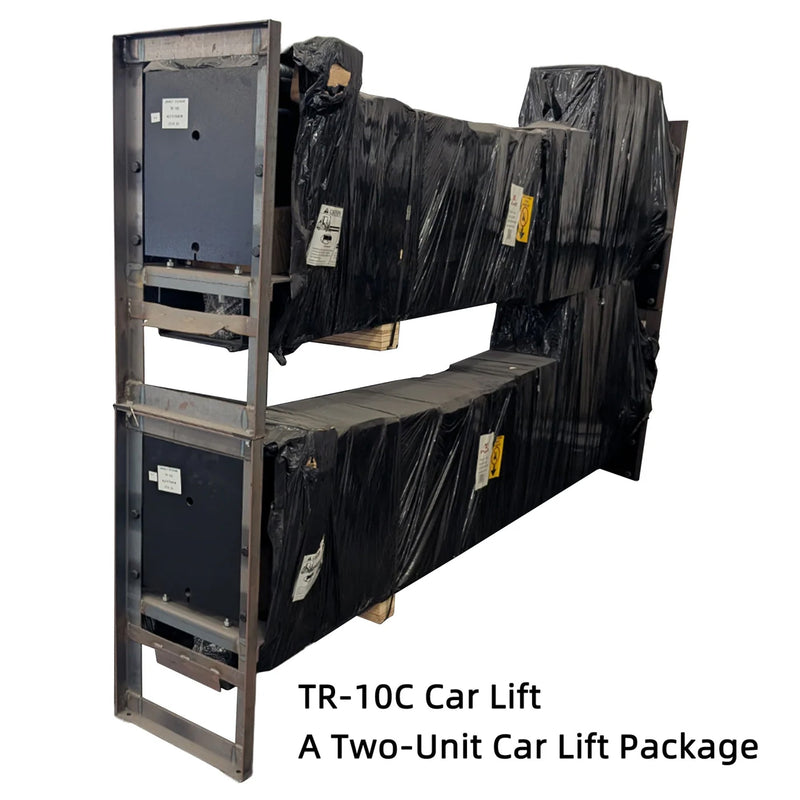 TR-10CX packaged for shipping
