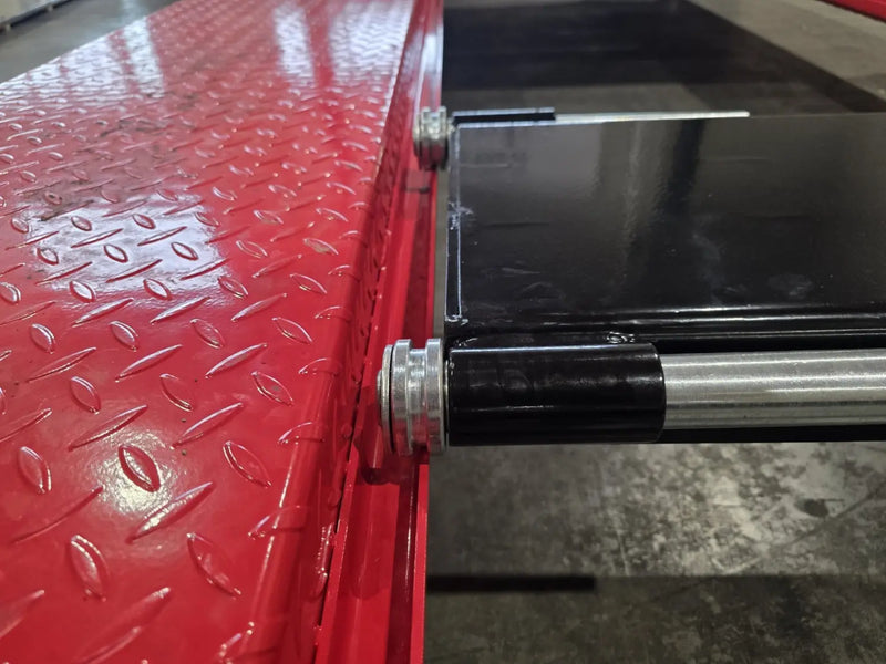URJT-45 Universal Expandable Width Rolling Jack Tray