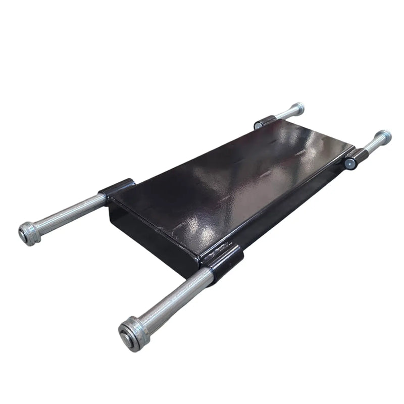 URJT-45 Universal Expandable Width Rolling Jack Tray