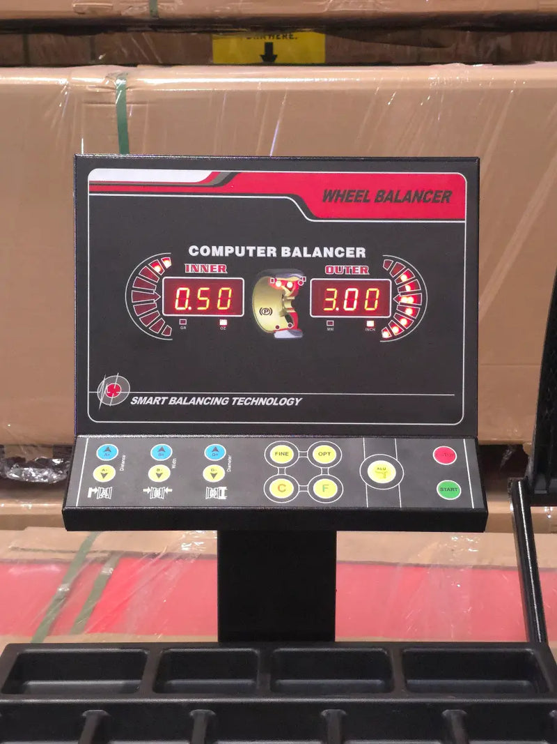 Olympic W820 Direct Drive Wheel Balancer / Computerized / Laser Equipped
