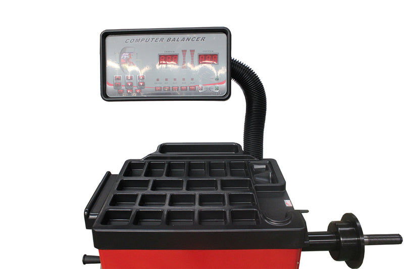 Tuxedo TC-950 / WB-953 Tire Changer & Wheel Balancer Combo