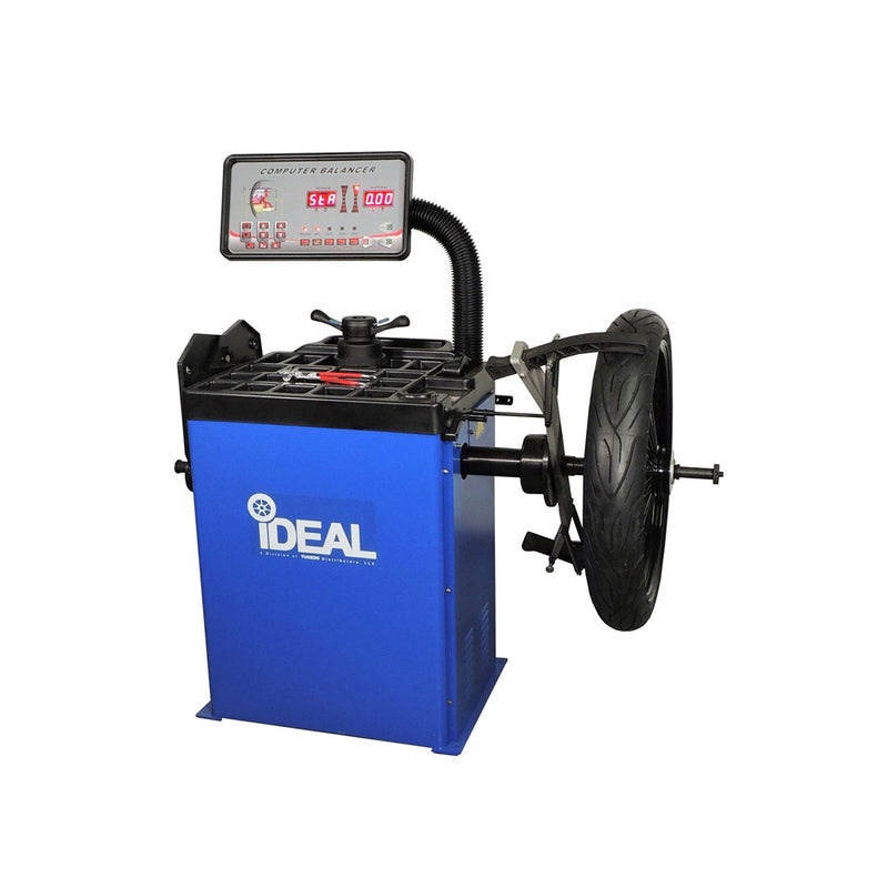 iDEAL WB-953-B-MCAB-K Motorcycle & Auto Wheel Balancer