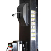 WL-10ASY column with single-point safety release handle, safety label and power unit
