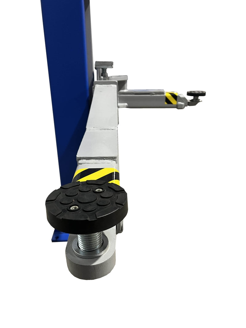 WL11KC-DX 11,000 lb 2-Post Direct Drive Clear Floor Bi-Symmetric Lift