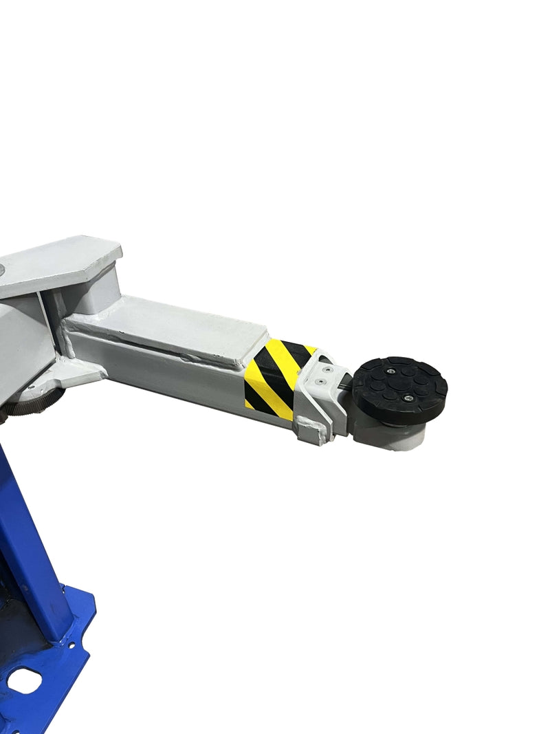 WL11KC-DX 11,000 lb 2-Post Direct Drive Clear Floor Bi-Symmetric Lift