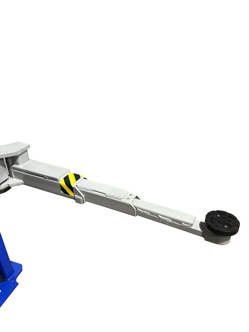 WL11KC-DX 11,000 lb 2-Post Direct Drive Clear Floor Bi-Symmetric Lift