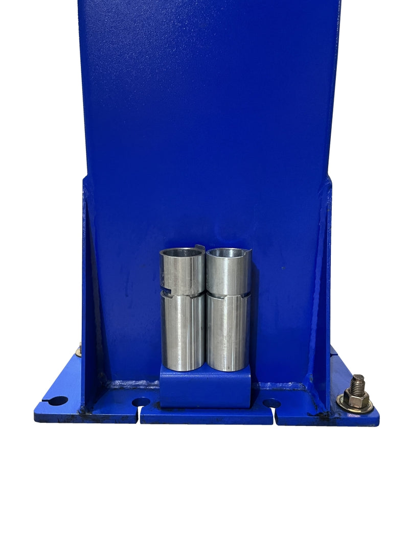 WL11KC-DX 11,000 lb 2-Post Direct Drive Clear Floor Bi-Symmetric Lift