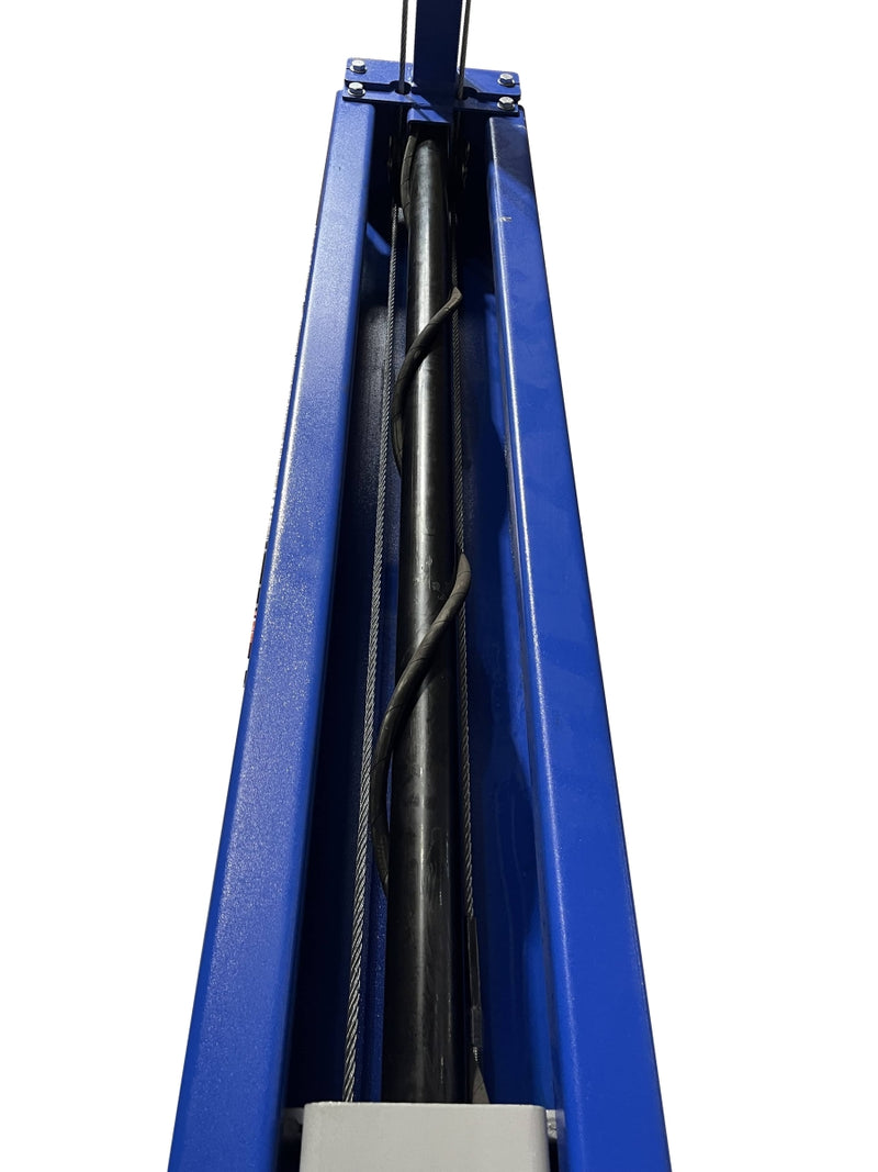 WL11KC-DX 11,000 lb 2-Post Direct Drive Clear Floor Bi-Symmetric Lift