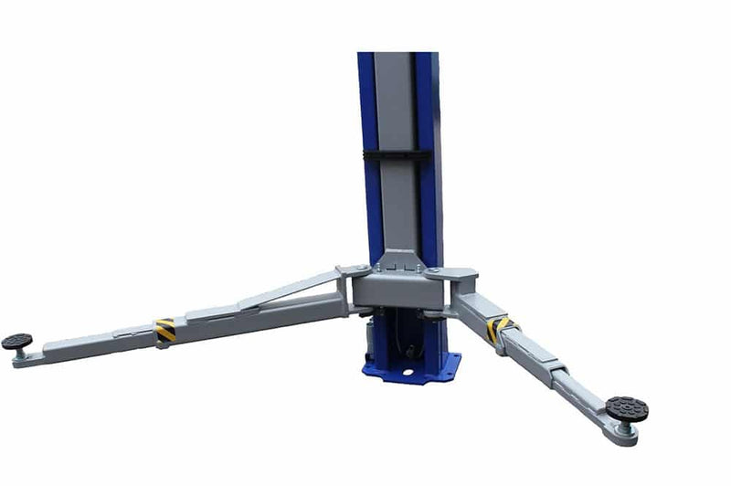 WL11KC-DX 11,000 lb 2-Post Direct Drive Clear Floor Bi-Symmetric Lift