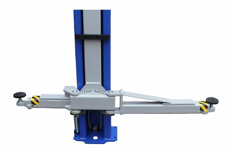 WL11KC-DX 11,000 lb 2-Post Direct Drive Clear Floor Bi-Symmetric Lift