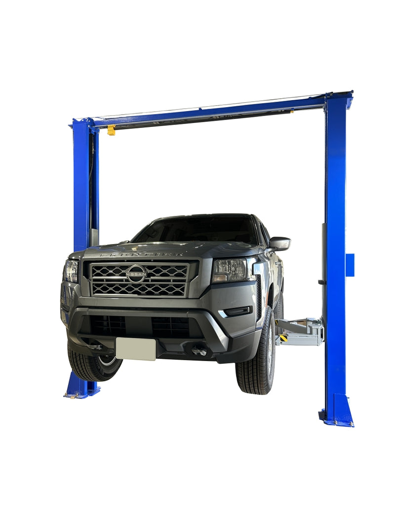 WL11KC-DX 11,000 lb 2-Post Direct Drive Clear Floor Bi-Symmetric Lift