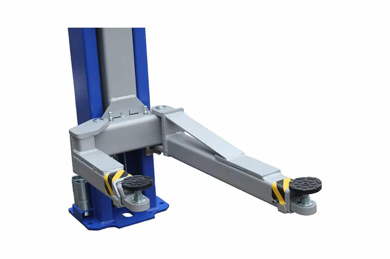WL11KC-DX 11,000 lb 2-Post Direct Drive Clear Floor Bi-Symmetric Lift