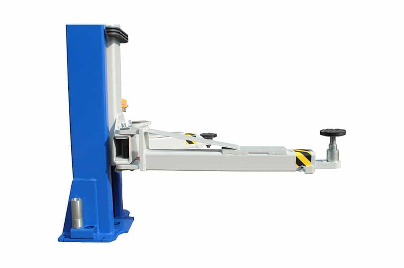WL11KC-DX 11,000 lb 2-Post Direct Drive Clear Floor Bi-Symmetric Lift