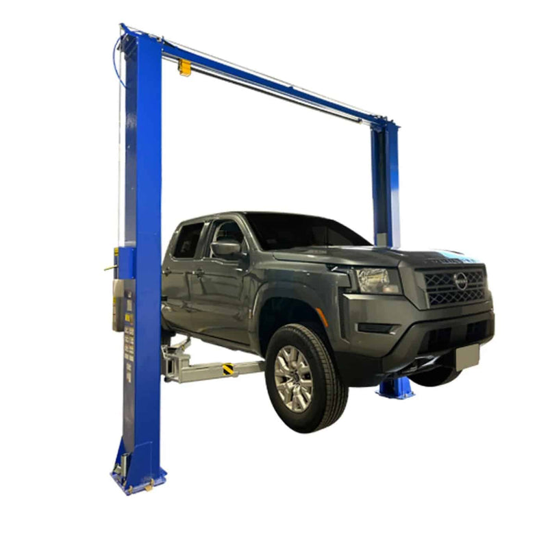WL11KC-DX 11,000 lb 2-Post Direct Drive Clear Floor Bi-Symmetric Lift