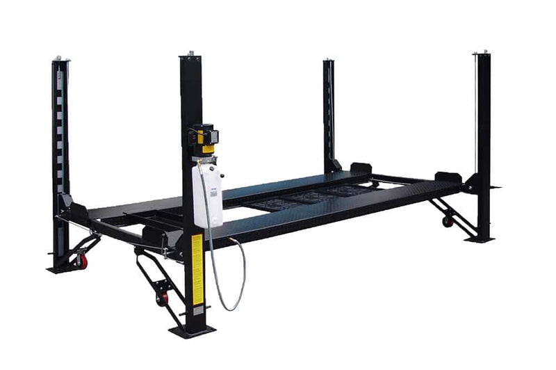 WL8K-DX 8,000 lb 4-Post Deluxe Storage Lift