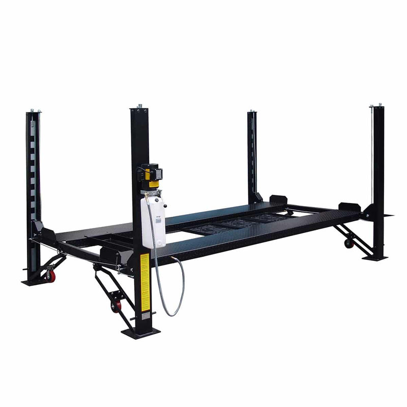 WL8K-DX-XLT 8,000 lb 4-Post Deluxe Storage Lift