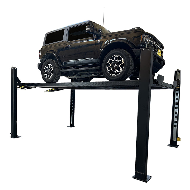 WL9K-DX-XLT 9,000 lb 4-Post Deluxe XLT Storage Lift