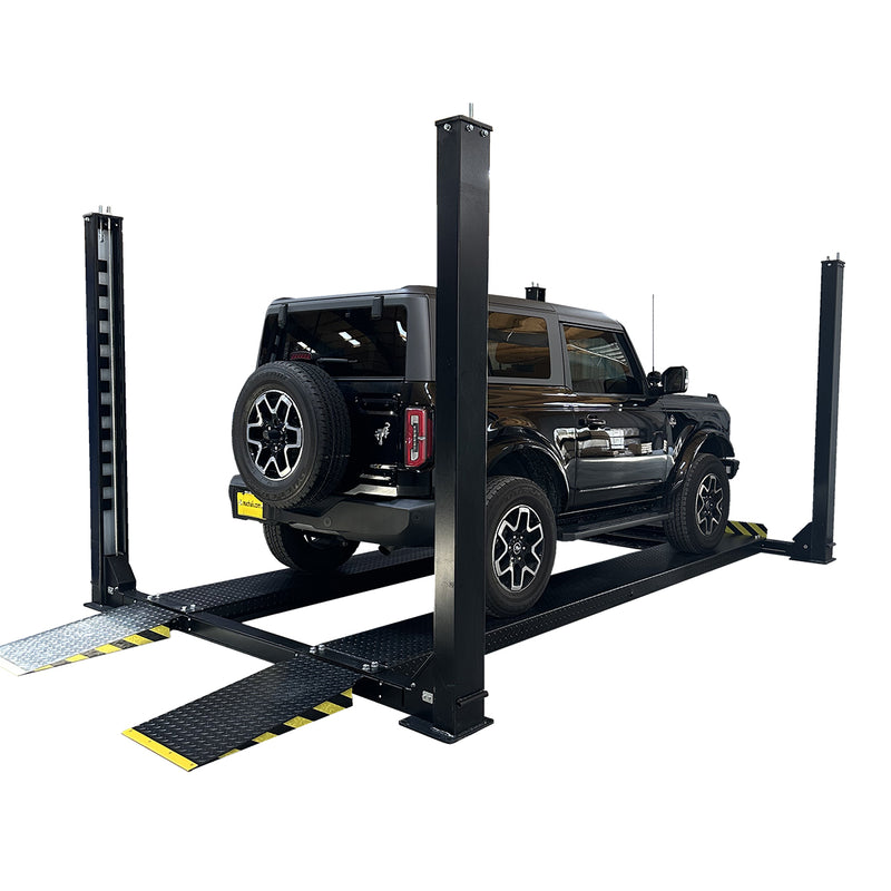 WL9K-DX-XLT 9,000 lb 4-Post Deluxe XLT Storage Lift