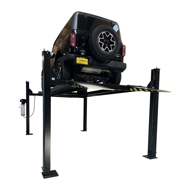 WL9K-DX-XLT 9,000 lb 4-Post Deluxe XLT Storage Lift