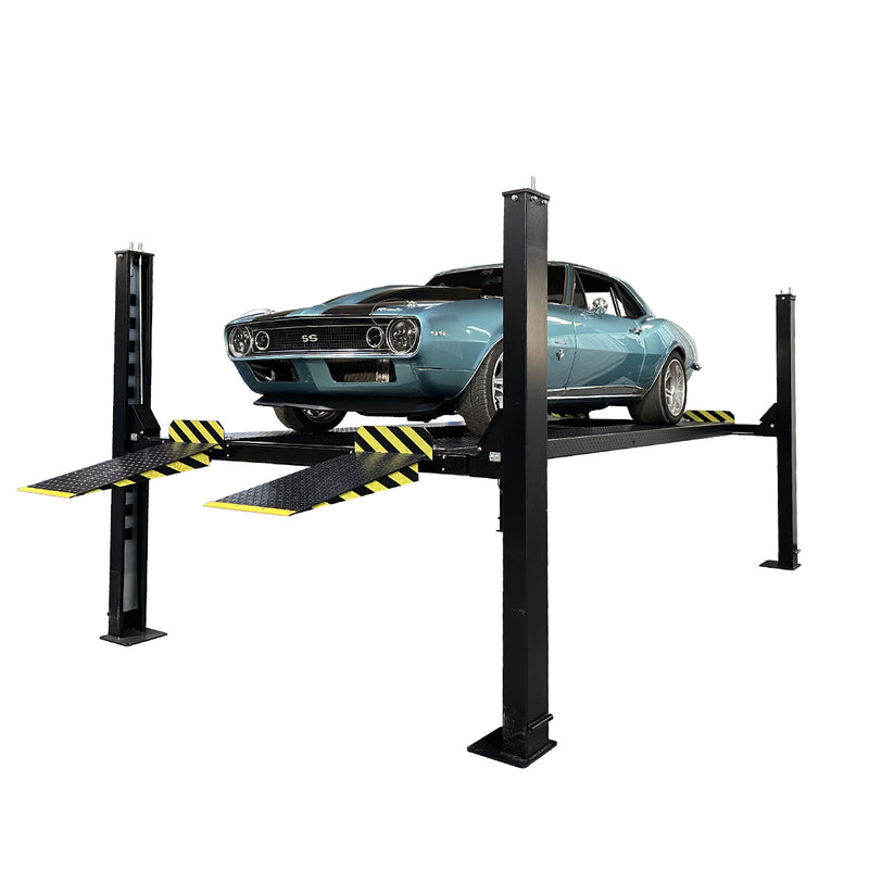 WL9K-DX-XLT 9,000 lb 4-Post Deluxe XLT Storage Lift