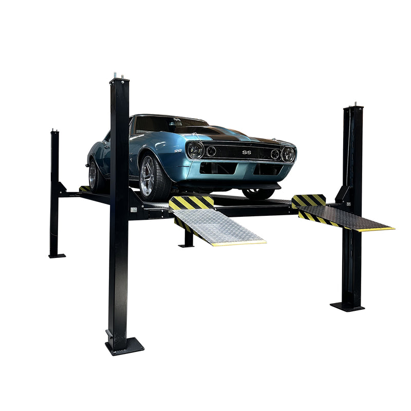 WL9K-DX-XLT 9,000 lb 4-Post Deluxe XLT Storage Lift