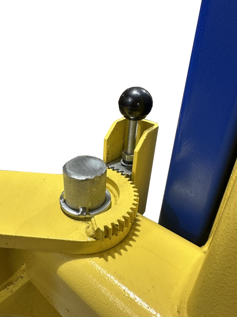 WL-9KACX 9,000 lb 2-Post Clearfloor Asymmetric Lift