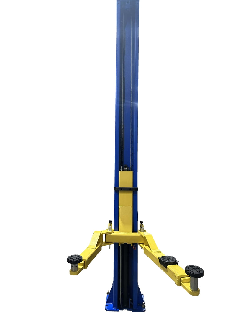 WL-9KACX 9,000 lb 2-Post Clearfloor Asymmetric Lift
