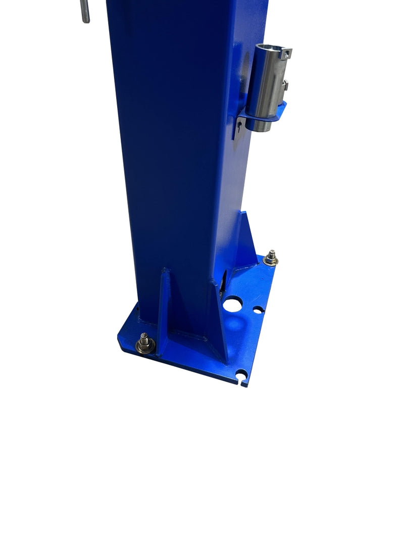 WL9KSCX 9,000 lb 2-Post Clear Floor Symmetric Lift