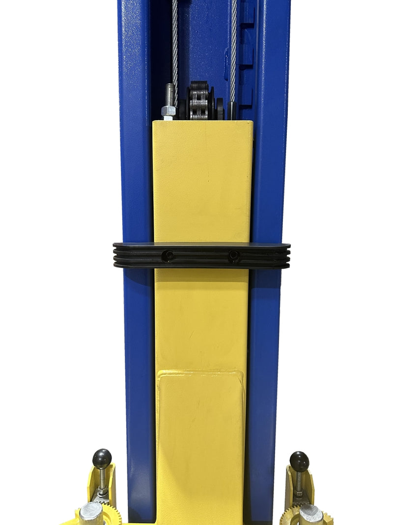 WL-9KACX 9,000 lb 2-Post Clearfloor Asymmetric Lift