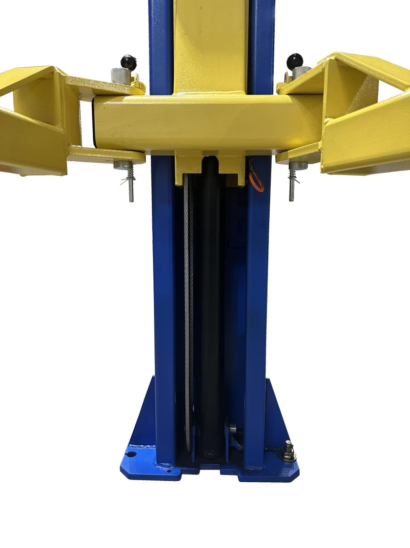 WL-9KACX 9,000 lb 2-Post Clearfloor Asymmetric Lift
