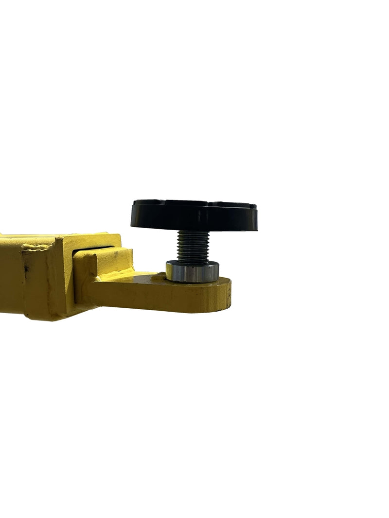 WL-9KACX 9,000 lb 2-Post Clearfloor Asymmetric Lift