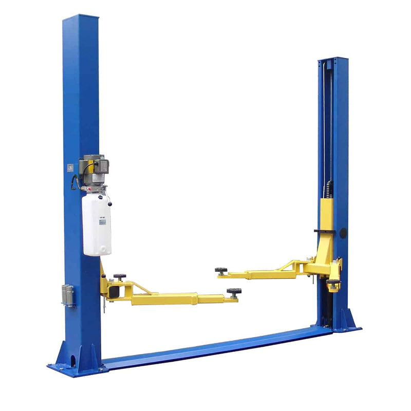 WL-9KFX 9,000 lb 2-Post Floorplate Symmetric Lift