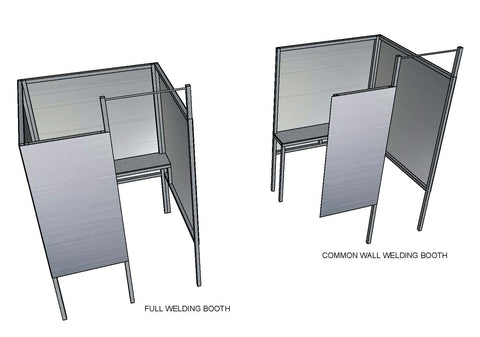 Custom Weld Booths