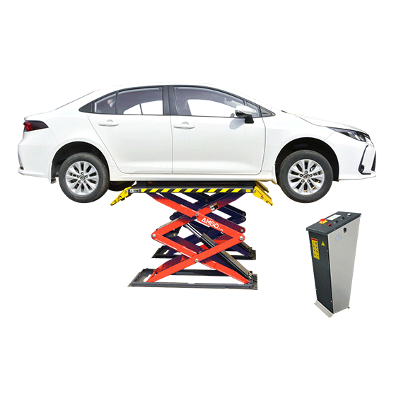 AMGO XL-7 7000 lb Low Profile Full Rise Scissor Lift