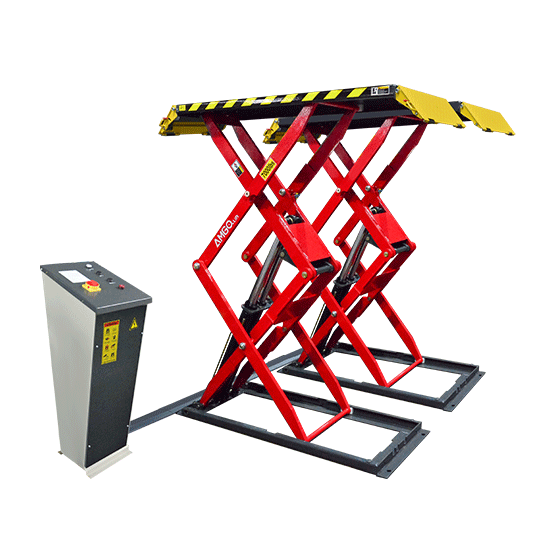 AMGO XL-7 7000 lb Low Profile Full Rise Scissor Lift