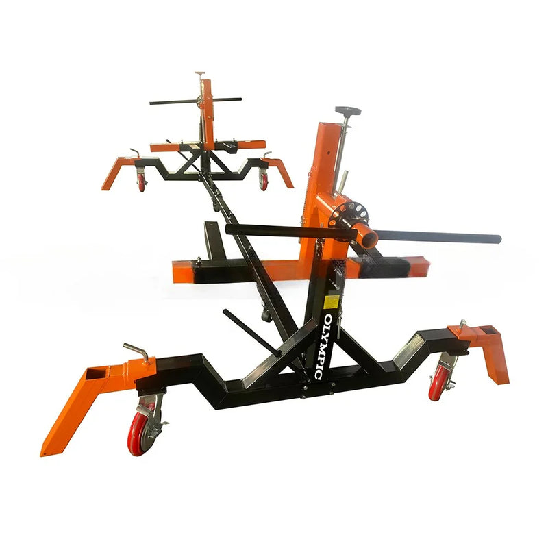 Olympic YZ-R-45 / 4,500 lb. Olympic Gold Series HDXL Auto Body Rotisserie / 360-degree Rotation / Accepts Bodies up to 18? 6?