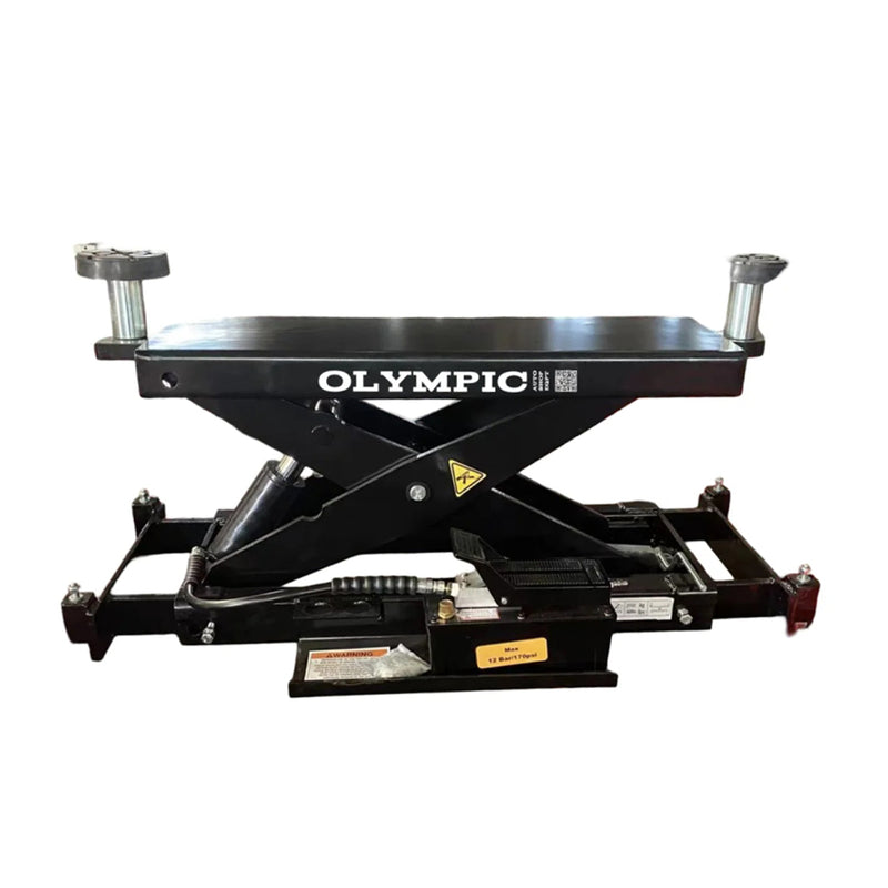 Olympic YZRCJ-7 7,000 lb. Universal Adjustable Width Rolling Bridge Jack
