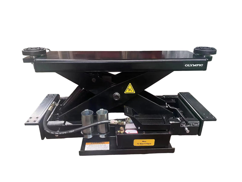 Olympic YZSCJ-7 “L” (flat) shaped track 7000lb Bridge Jack