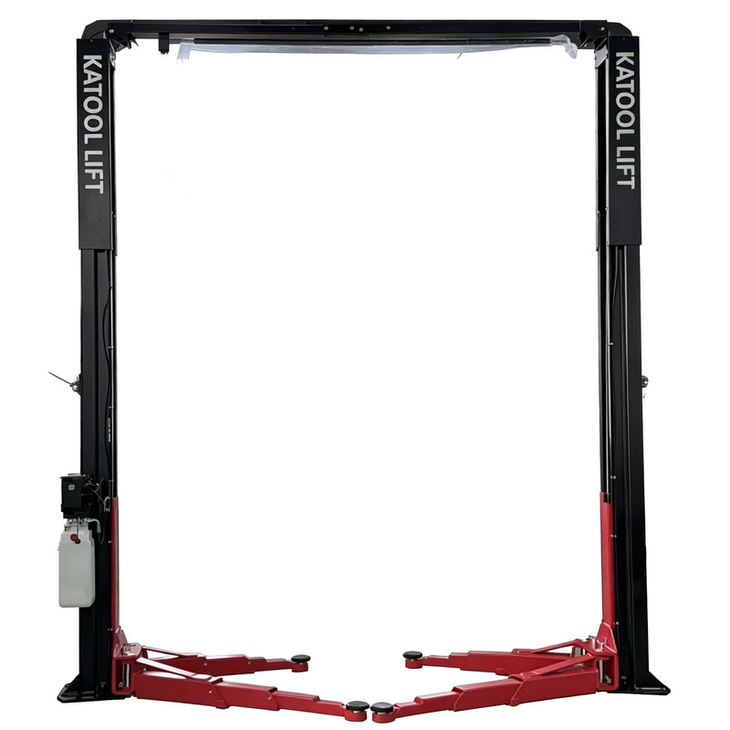 KATOOL KT-ZL110M 10,000 lb overhead two-post car lift