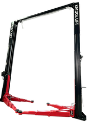 KATOOL KT-ZL110M two-post lift detail view
