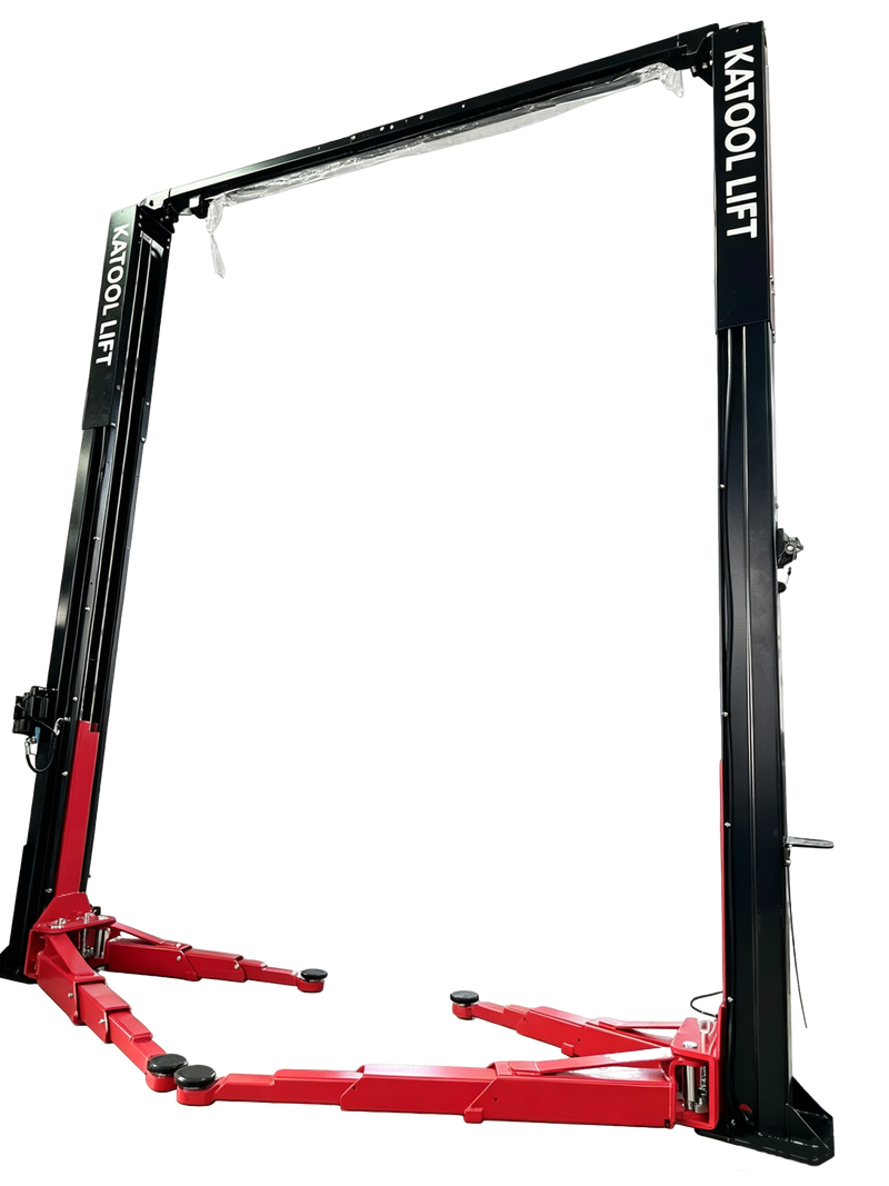 KATOOL KT-ZL110M two-post lift detail view