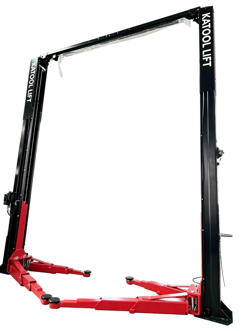 KATOOL KT-ZL110M two-post lift detail view